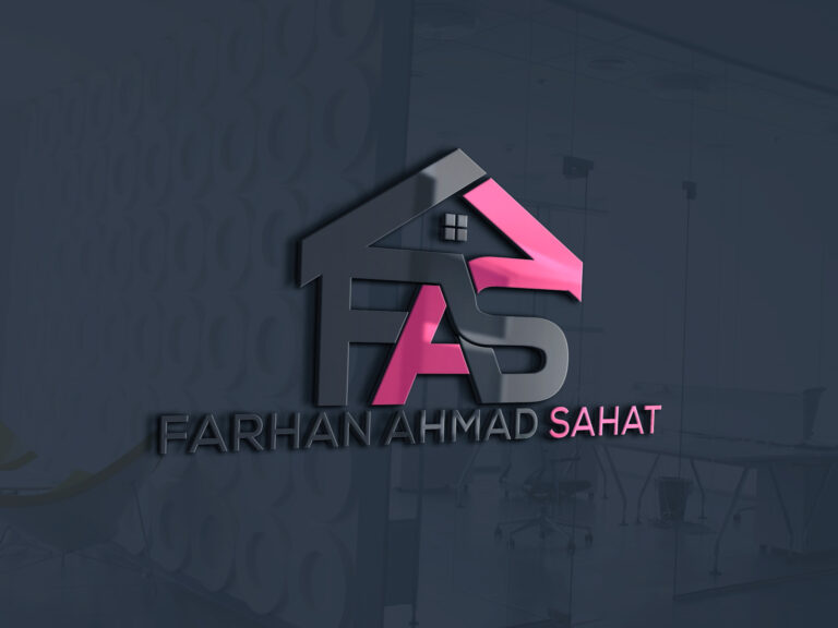 FAS Construction logo design