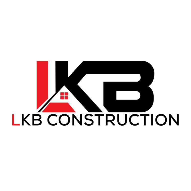 LKB Construction logo design