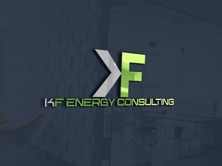 KF Construction Logo design